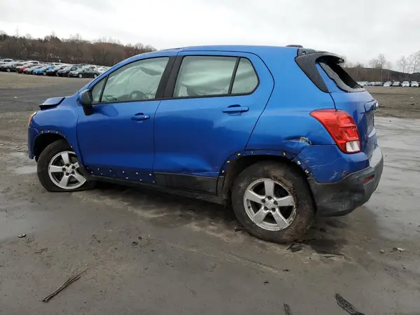 KL7CJNSB8GB749159 2016 CHEVROLET TRAX - Image 2