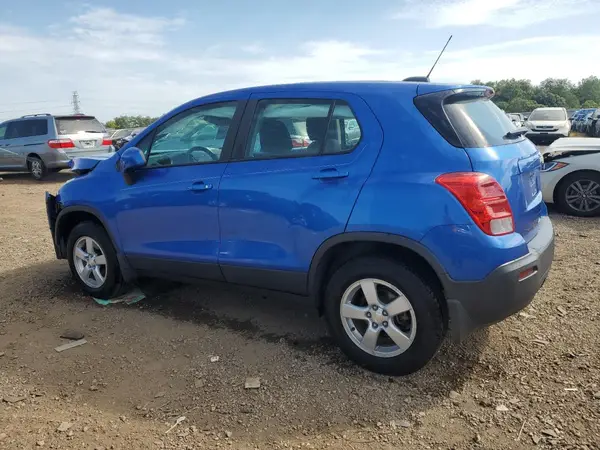 KL7CJNSB8GB759982 2016 CHEVROLET TRAX - Image 2