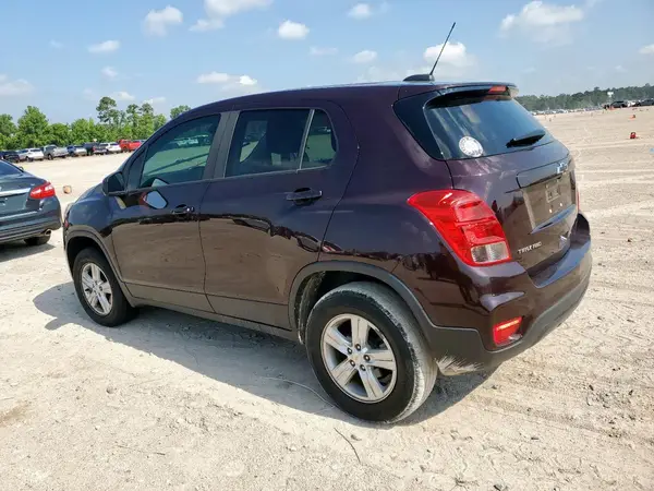 KL7CJNSB8LB353145 2020 CHEVROLET TRAX - Image 2