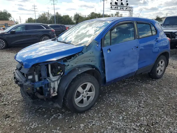 KL7CJNSB9GB600162 2016 CHEVROLET TRAX - Image 1