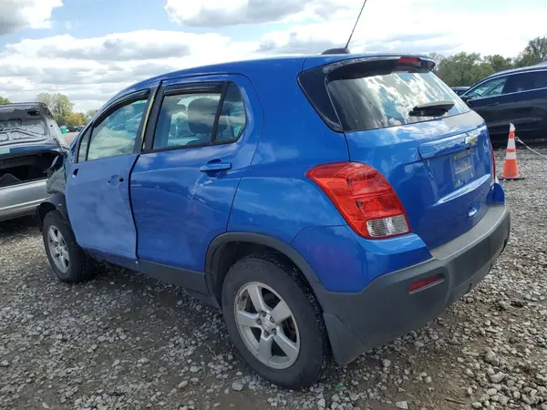 KL7CJNSB9GB600162 2016 CHEVROLET TRAX - Image 2