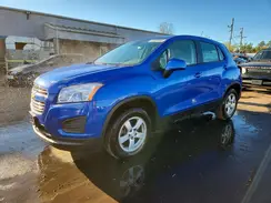 KL7CJNSB9GB662970 2016 CHEVROLET TRAX