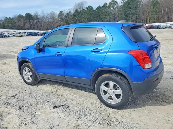 KL7CJNSB9GB732869 2016 CHEVROLET TRAX - Image 2