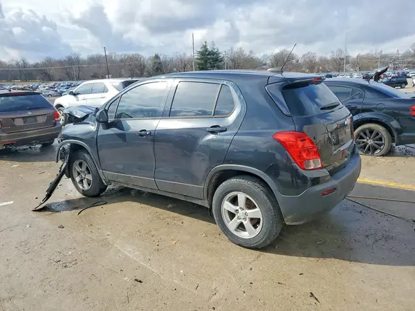 KL7CJNSB9GB748117 2016 CHEVROLET TRAX - Image 2