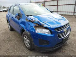 KL7CJNSB9GB758467 2016 CHEVROLET TRAX