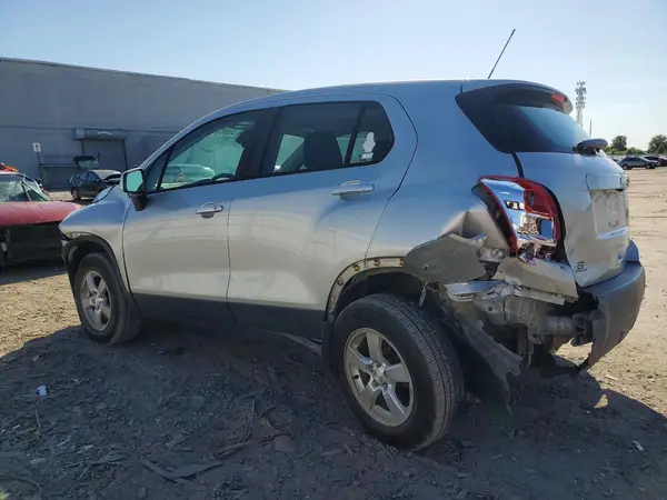 KL7CJNSB9GB759750 2016 CHEVROLET TRAX - Image 2