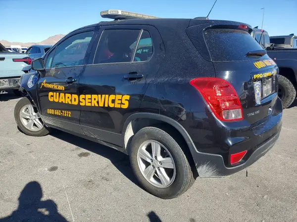 KL7CJNSB9LB076117 2020 CHEVROLET TRAX - Image 2