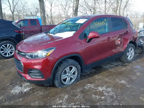 KL7CJNSB9MB358288 2021 CHEVROLET TRAX - Image 2