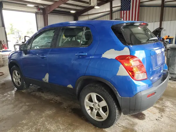 KL7CJNSBXGB584554 2016 CHEVROLET TRAX - Image 2