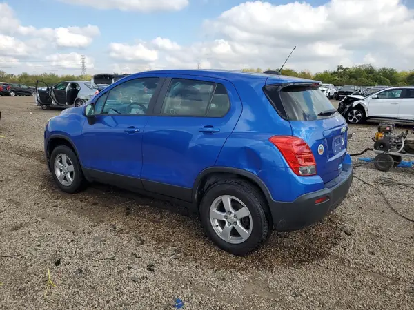 KL7CJNSBXGB685870 2016 CHEVROLET TRAX - Image 2