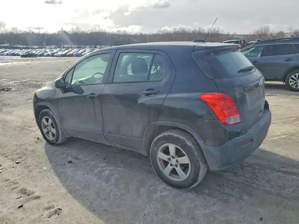 KL7CJNSBXGB715451 2016 CHEVROLET TRAX - Image 2
