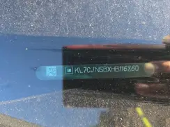 KL7CJNSBXHB116860 2017 CHEVROLET TRAX