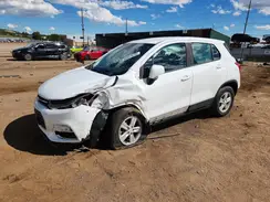 KL7CJNSBXHB121587 2017 CHEVROLET TRAX