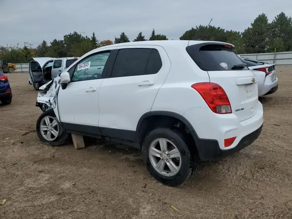 KL7CJNSBXLB317313 2020 CHEVROLET TRAX - Image 2