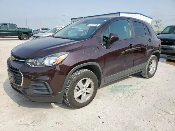 KL7CJNSBXMB348661 2021 CHEVROLET TRAX - Image 1
