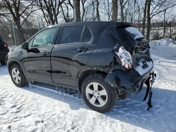 KL7CJNSM0NB516570 2022 CHEVROLET TRAX - Image 2