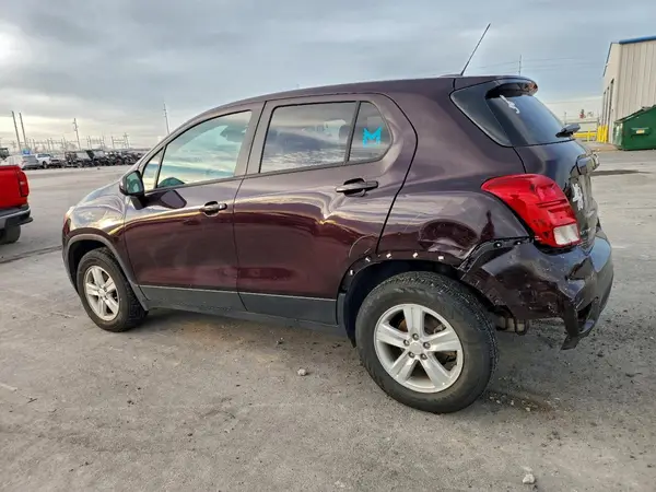 KL7CJNSM1NB515086 2022 CHEVROLET TRAX - Image 2