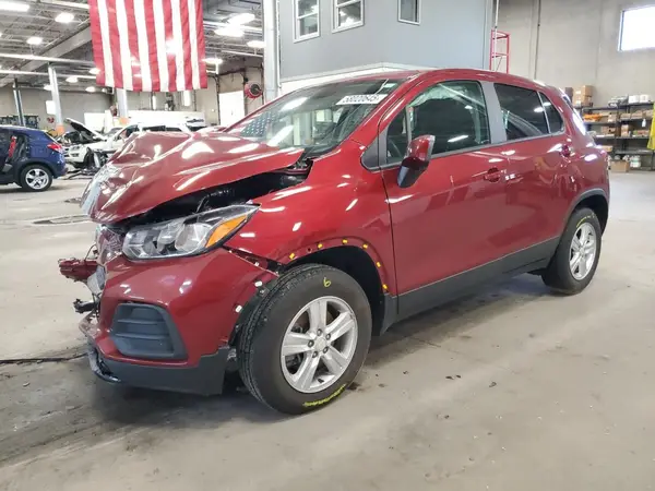 KL7CJNSM2MB371787 2021 CHEVROLET TRAX - Image 1