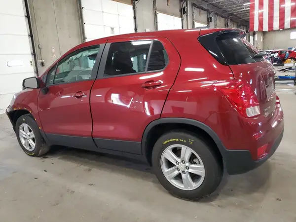 KL7CJNSM2MB371787 2021 CHEVROLET TRAX - Image 2