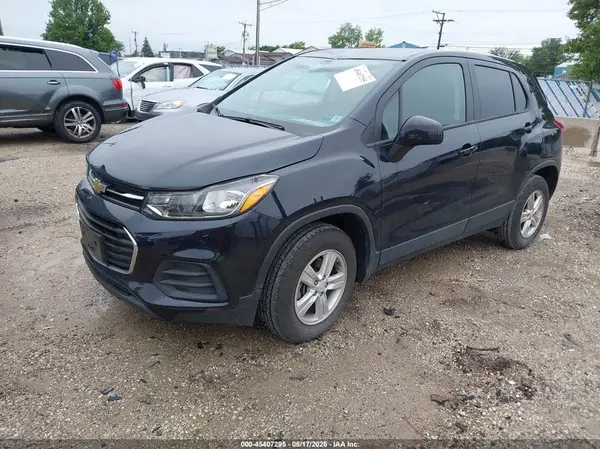 KL7CJNSM2NB523505 2022 CHEVROLET TRAX - Image 2