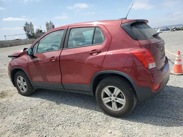 KL7CJNSM3MB367988 2021 CHEVROLET TRAX - Image 2