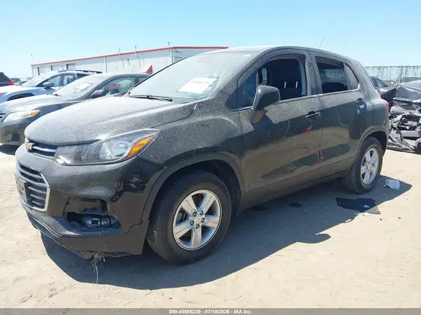 KL7CJNSM5NB550634 2022 CHEVROLET TRAX - Image 2