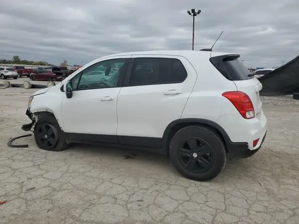 KL7CJNSM6MB362087 2021 CHEVROLET TRAX - Image 2
