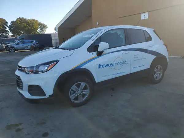 KL7CJNSM6NB549282 2022 CHEVROLET TRAX - Image 1