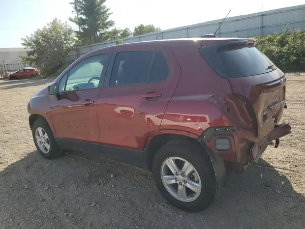 KL7CJNSM7NB515092 2022 CHEVROLET TRAX - Image 2