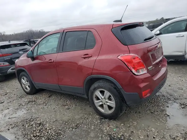 KL7CJNSM8NB503422 2022 CHEVROLET TRAX - Image 2