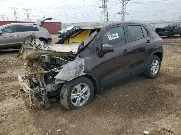KL7CJNSM8NB505347 2022 CHEVROLET TRAX - Image 1