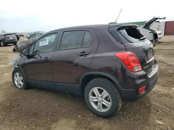 KL7CJNSM8NB505347 2022 CHEVROLET TRAX - Image 2