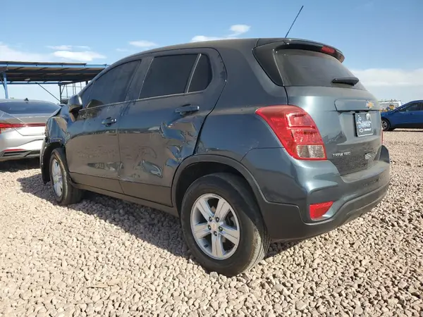 KL7CJNSM8NB507776 2022 CHEVROLET TRAX - Image 2