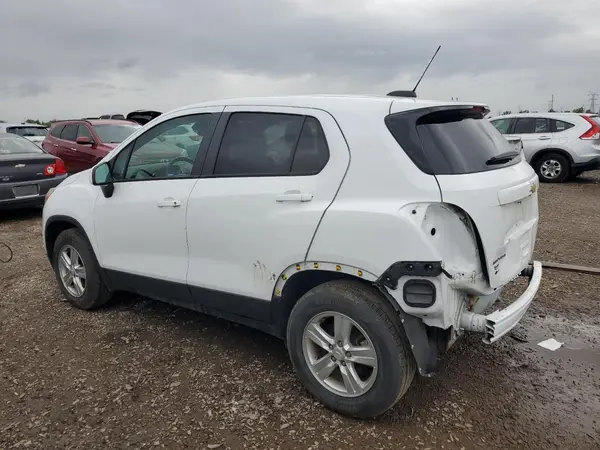 KL7CJNSM8NB549218 2022 CHEVROLET TRAX - Image 2