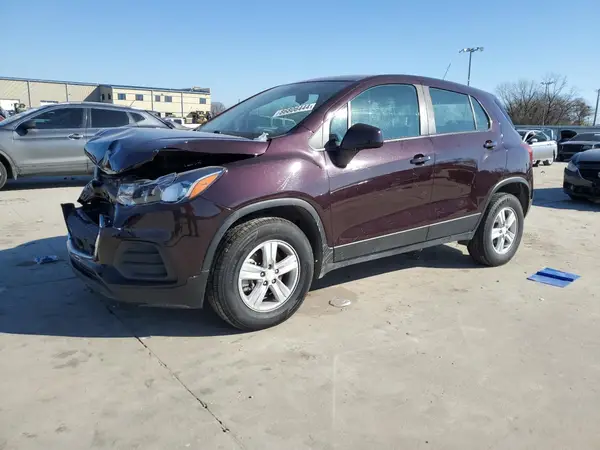 KL7CJNSMXMB365249 2021 CHEVROLET TRAX - Image 1
