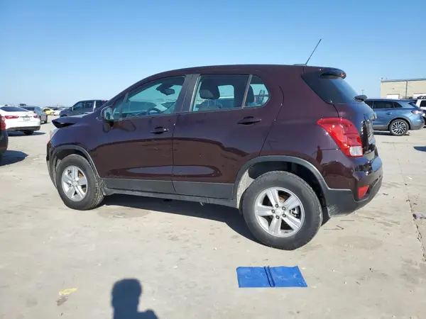 KL7CJNSMXMB365249 2021 CHEVROLET TRAX - Image 2