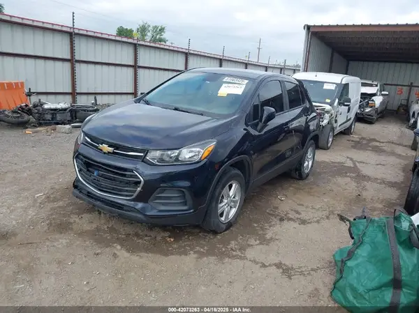 KL7CJNSMXNB503258 2022 CHEVROLET TRAX - Image 2