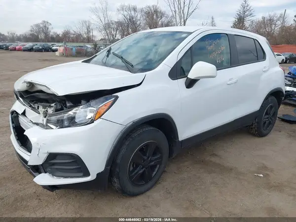 KL7CJNSMXNB515457 2022 CHEVROLET TRAX - Image 2