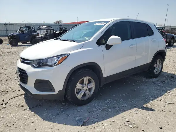 KL7CJNSMXNB548040 2022 CHEVROLET TRAX - Image 1