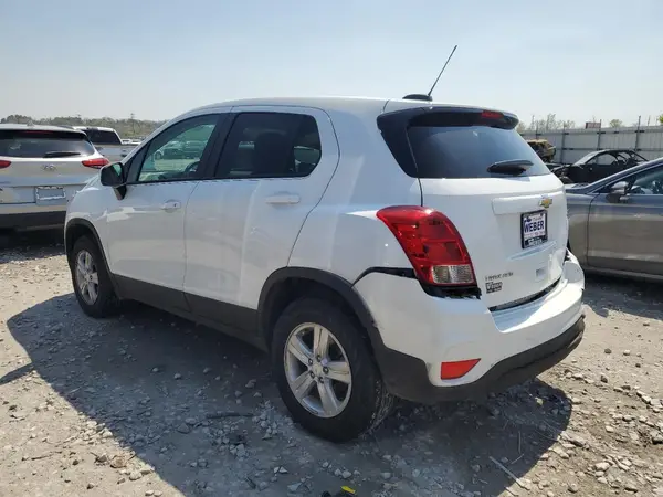 KL7CJNSMXNB548040 2022 CHEVROLET TRAX - Image 2