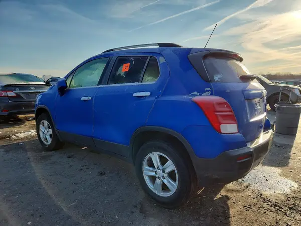 KL7CJPSB0GB533866 2016 CHEVROLET TRAX - Image 2