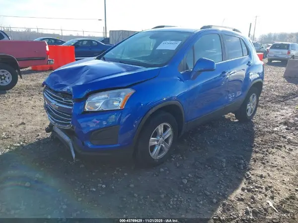 KL7CJPSB0GB544334 2016 CHEVROLET TRAX - Image 2
