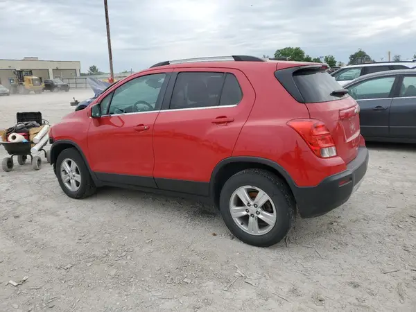 KL7CJPSB0GB547170 2016 CHEVROLET TRAX - Image 2