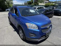 KL7CJPSB0GB618450 2016 CHEVROLET TRAX