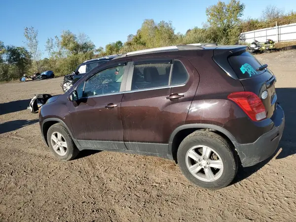 KL7CJPSB0GB728480 2016 CHEVROLET TRAX - Image 2