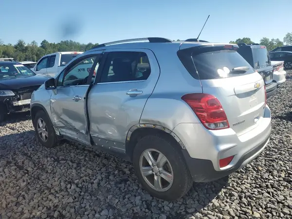 KL7CJPSB0KB776523 2019 CHEVROLET TRAX - Image 2