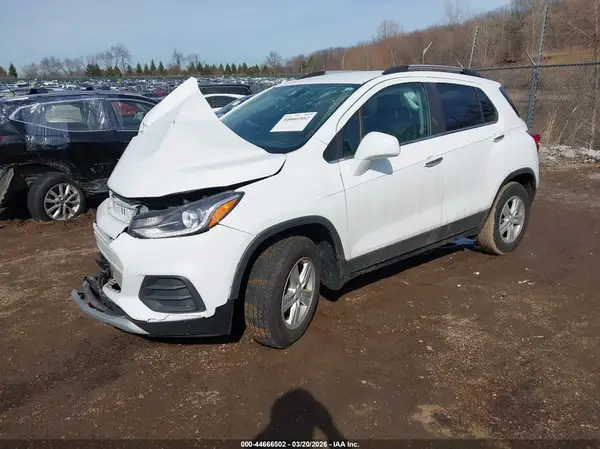 KL7CJPSB0LB086059 2020 CHEVROLET TRAX - Image 2