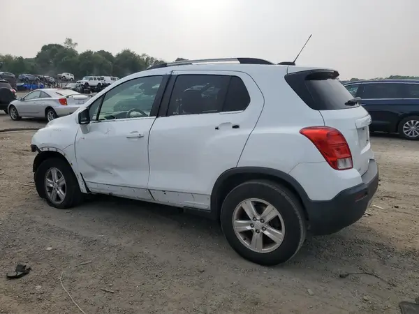 KL7CJPSB1GB504845 2016 CHEVROLET TRAX - Image 2