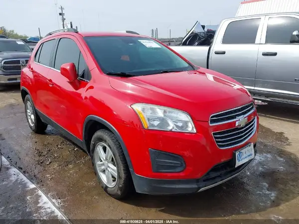 KL7CJPSB1GB587838 2016 CHEVROLET TRAX - Image 1