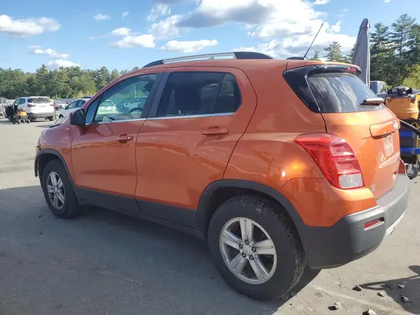 KL7CJPSB1GB614214 2016 CHEVROLET TRAX - Image 2